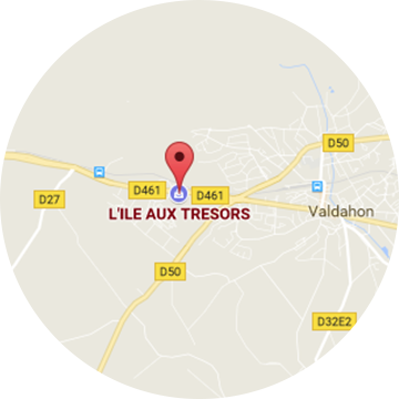 Plan d'accès enseigne Baume-les-Dames